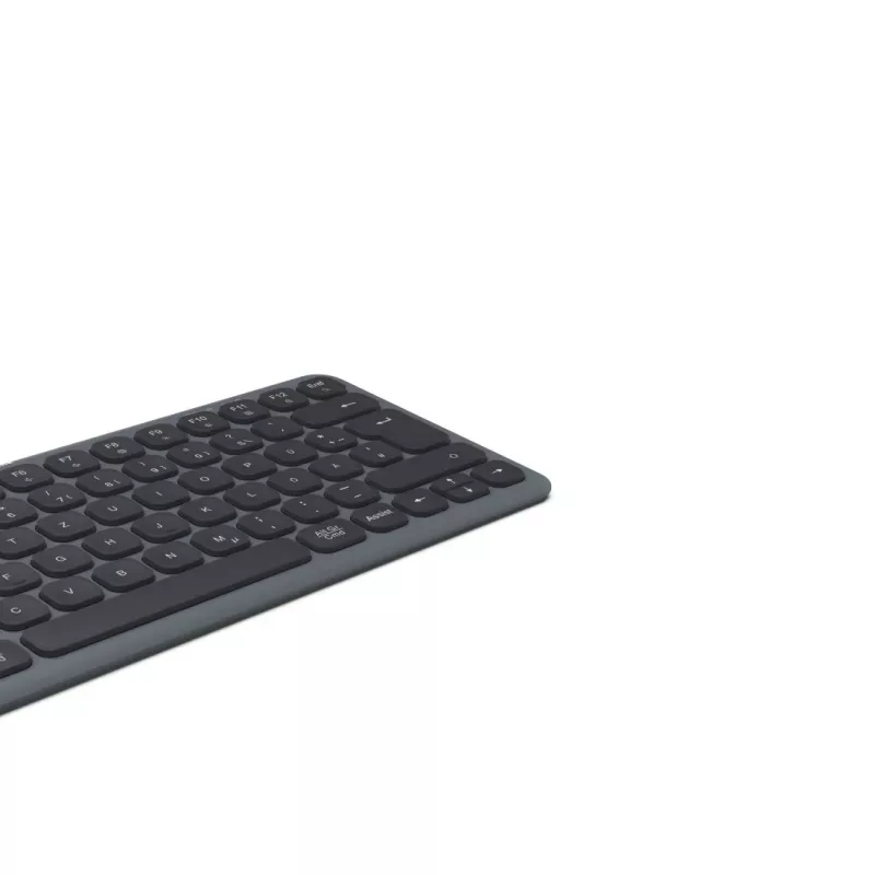 Hama WK-500 klaviatūra Namai/Biuras RF belaidė + Bluetooth QWERTZ vokiška Juoda, tamsiai pilka