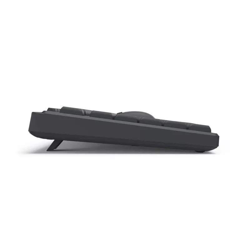 Hama WKM-200 belaidė klaviatūra ir pelė rinkinys QWERTZ vokiškas juodas