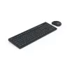 Hama WKM-200 belaidė klaviatūra ir pelė rinkinys QWERTZ vokiškas juodas