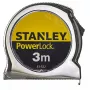 Matavimo juosta STANLEY Micro PowerLock Metric – kompaktiška ištraukiama matavimo juosta su metrinėmis padalomis