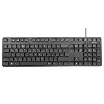 Targus AKM622UK klaviatūra su pele, USB, QWERTY, JK išdėstymas, juoda
