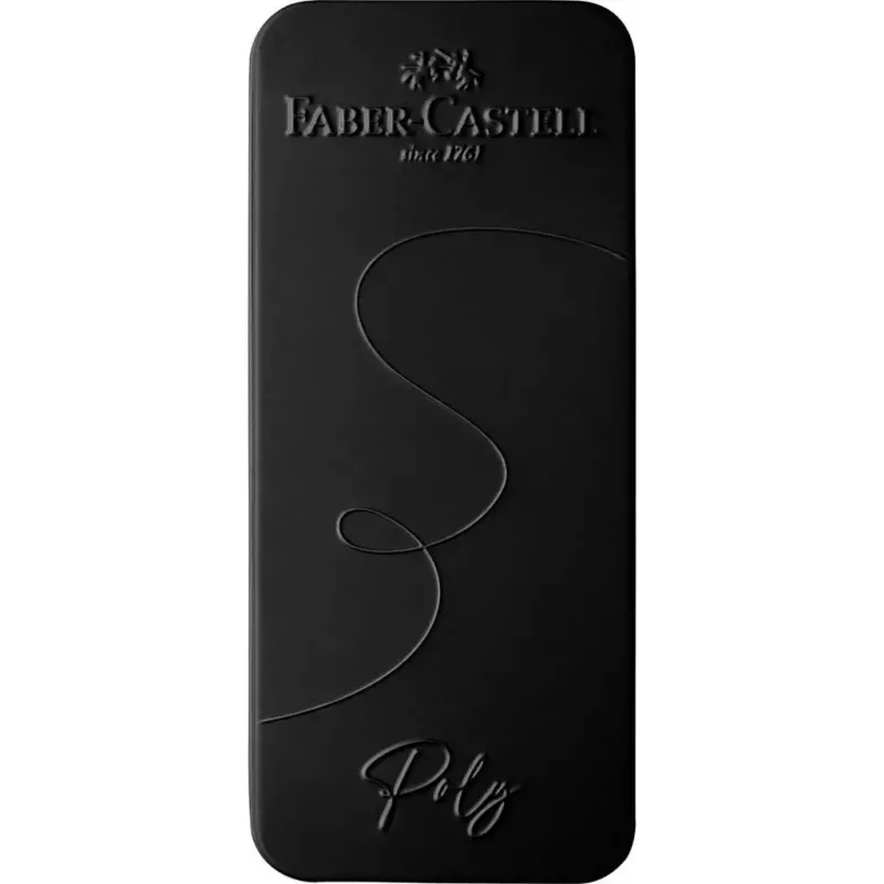 Rašiklių rinkinys Faber-Castell Poly Ball Set Black 3 vnt.