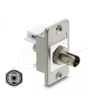 Keystone modulis DELOCK 91093 — plokščias keystone įdėklas