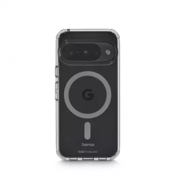 Mobilaus telefono dėklas HAMA Extreme Protect, skirtas Google Pixel 10 / 10 Pro, permatomas, tinka iki 16 cm (6,3 colio)