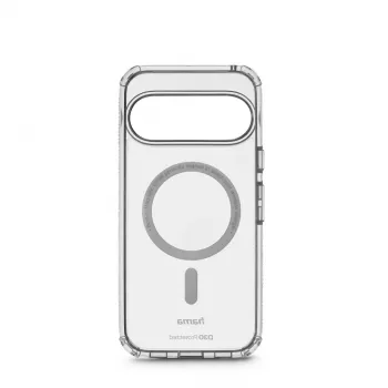 Mobilaus telefono dėklas HAMA Extreme Protect, skirtas Google Pixel 10 / 10 Pro, permatomas, tinka iki 16 cm (6,3 colio)