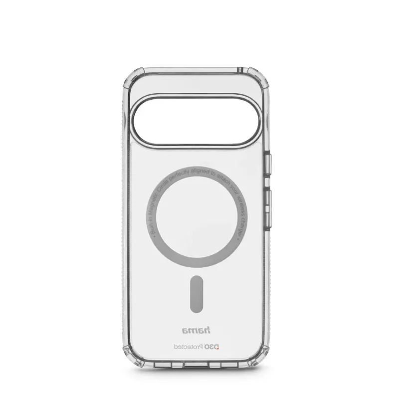 Mobilaus telefono dėklas HAMA Extreme Protect, skirtas Google Pixel 10 / 10 Pro, permatomas, tinka iki 16 cm (6,3 colio)