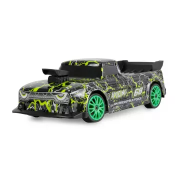 Drift automobilis RC Amewi 21129, 1:24, elektrinis variklis, Li-Ion 500 mAh, nuo 6 metų