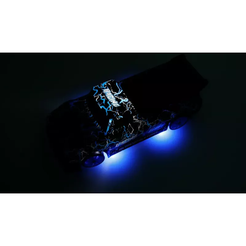 Drift RC automobilis Amewi 21130, 1:24 mastelis, elektrinis variklis, Li‑Ion 500 mAh, rekomenduojamas nuo 6 m., svoris 0,172 kg