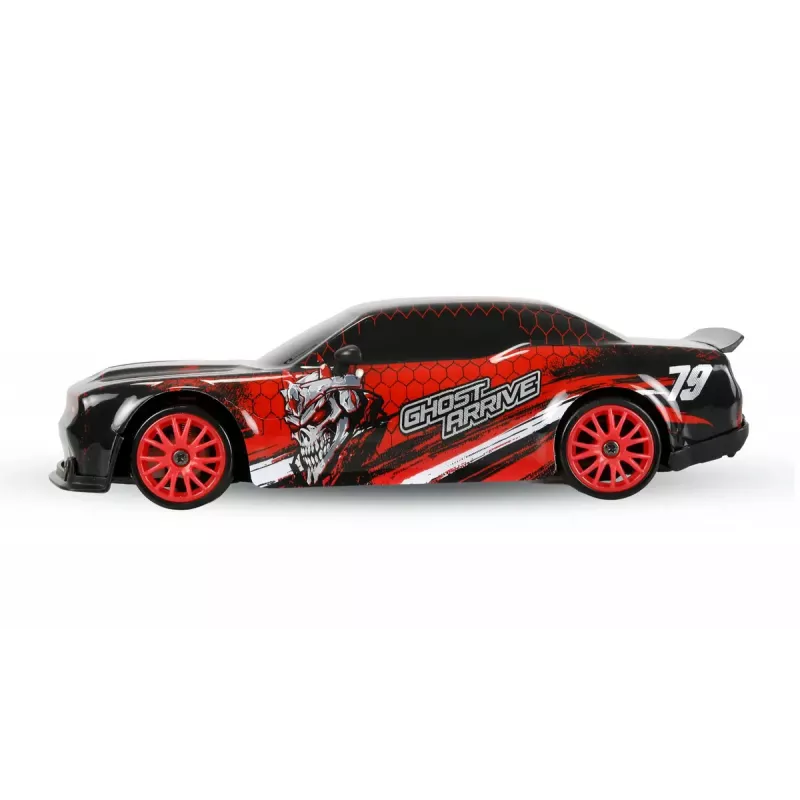 Drift automobilis RC Amewi 21131, 1:24 mastelis, elektrinis, Li-Ion 500 mAh, nuo 6 m., 169 g