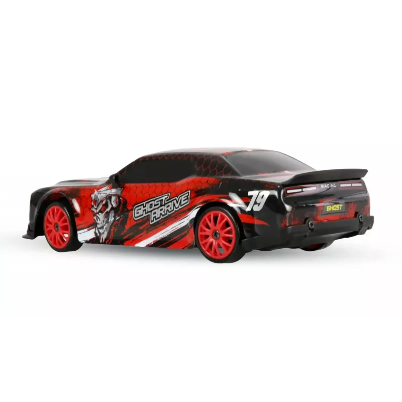 Drift automobilis RC Amewi 21131, 1:24 mastelis, elektrinis, Li-Ion 500 mAh, nuo 6 m., 169 g