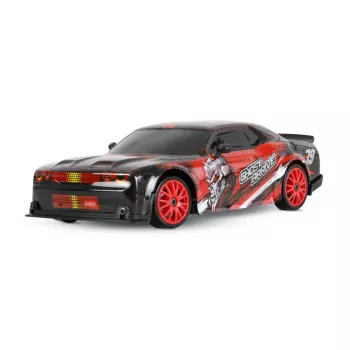 Drift automobilis RC Amewi 21131, 1:24 mastelis, elektrinis, Li-Ion 500 mAh, nuo 6 m., 169 g