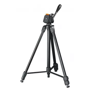 Tripod HAMA Delta Duo 170 – trikojis, maks. aukštis 170 cm, min. 62 cm, apkrova 4 kg, svoris 1,85 kg, juodas