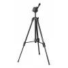 Tripod HAMA Delta Duo 170 – trikojis, maks. aukštis 170 cm, min. 62 cm, apkrova 4 kg, svoris 1,85 kg, juodas