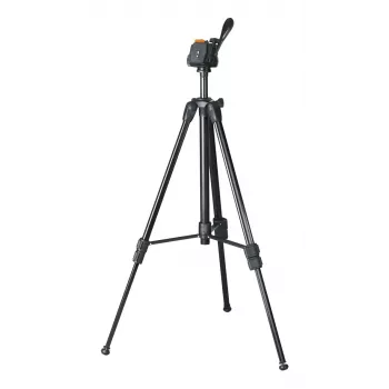 Tripod HAMA Delta Duo 170 – trikojis, maks. aukštis 170 cm, min. 62 cm, apkrova 4 kg, svoris 1,85 kg, juodas