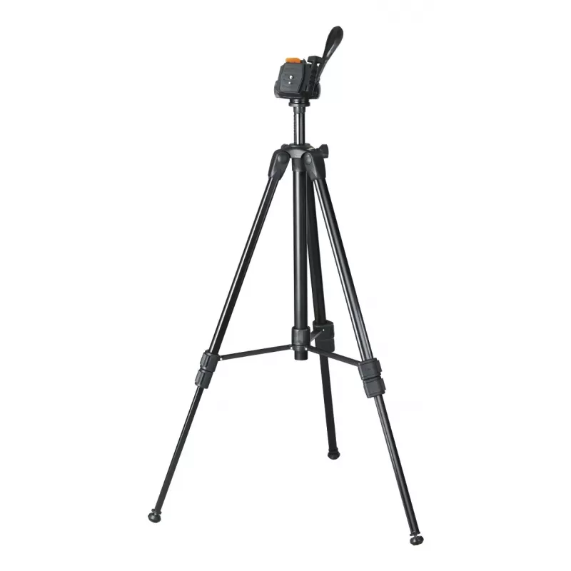 Tripod HAMA Delta Duo 170 – trikojis, maks. aukštis 170 cm, min. 62 cm, apkrova 4 kg, svoris 1,85 kg, juodas