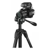 Tripod HAMA Delta Duo 170 – trikojis, maks. aukštis 170 cm, min. 62 cm, apkrova 4 kg, svoris 1,85 kg, juodas