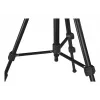 Tripod HAMA Delta Duo 170 – trikojis, maks. aukštis 170 cm, min. 62 cm, apkrova 4 kg, svoris 1,85 kg, juodas