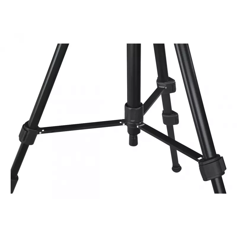 Tripod HAMA Delta Duo 170 – trikojis, maks. aukštis 170 cm, min. 62 cm, apkrova 4 kg, svoris 1,85 kg, juodas
