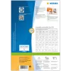 Lipnūs etikečių lapai HERMA Labels Premium A4 70x50,8 mm