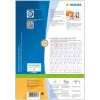 Lipnūs etikečių lapai HERMA Premium A4 70x29.7 mm 3000 vnt.