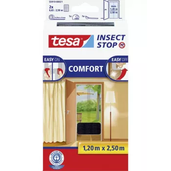 Lipni juosta Tesa 55910-00021 650 mm x 2500 mm, antracito spalvos