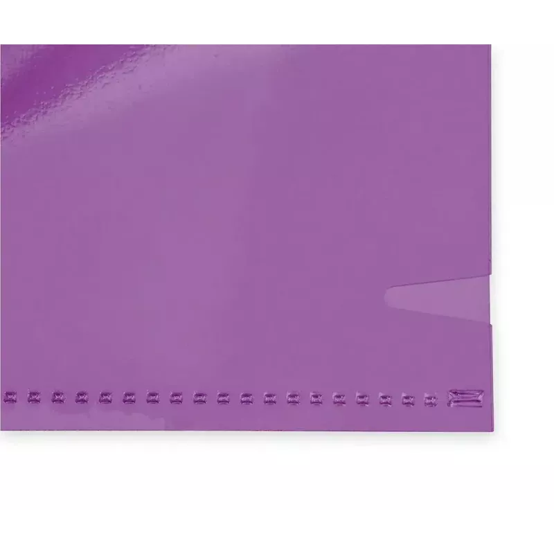 Aplankalas A4 Elba Oxford 100206719 PVC mėlyna, violetinė, raudona, geltona, žalia