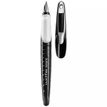 Parker stiliaus rašiklis Herlitz 10999746 juodai baltas