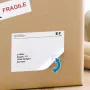 Perklijuojami adresų lipdukai HERMA 10317