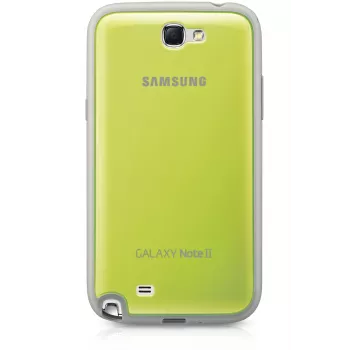 Dėklas Samsung EFC-1J9B Galaxy Note II 14,1 cm (5,55 colio) dangtelis Žalia