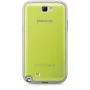 Dėklas Samsung EFC-1J9B Galaxy Note II 14,1 cm (5,55 colio) dangtelis Žalia