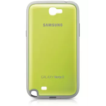 Dėklas Samsung EFC-1J9B Galaxy Note II 14,1 cm (5,55 colio) dangtelis Žalia