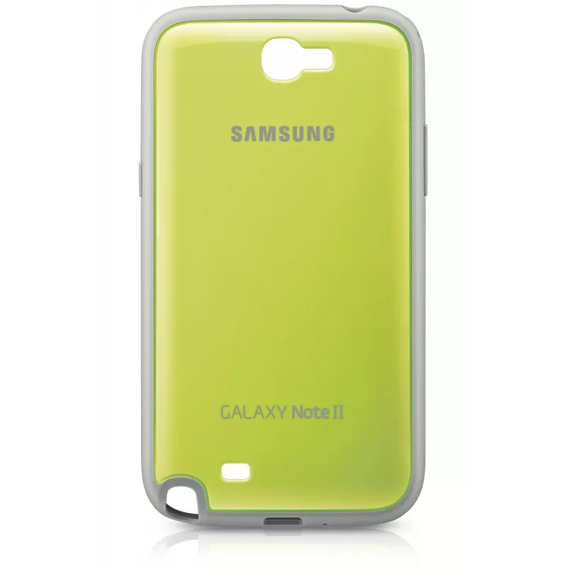 Dėklas Samsung EFC-1J9B Galaxy Note II 14,1 cm (5,55 colio) dangtelis Žalia