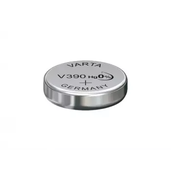Vienkartinė baterija Varta V390 sidabro-oksido