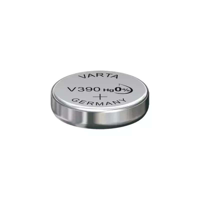 Vienkartinė baterija Varta V390 sidabro-oksido