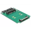 Vidinė sąsajos plokštė DeLOCK 62520 mSATA į 1,8 colių HDD formatą