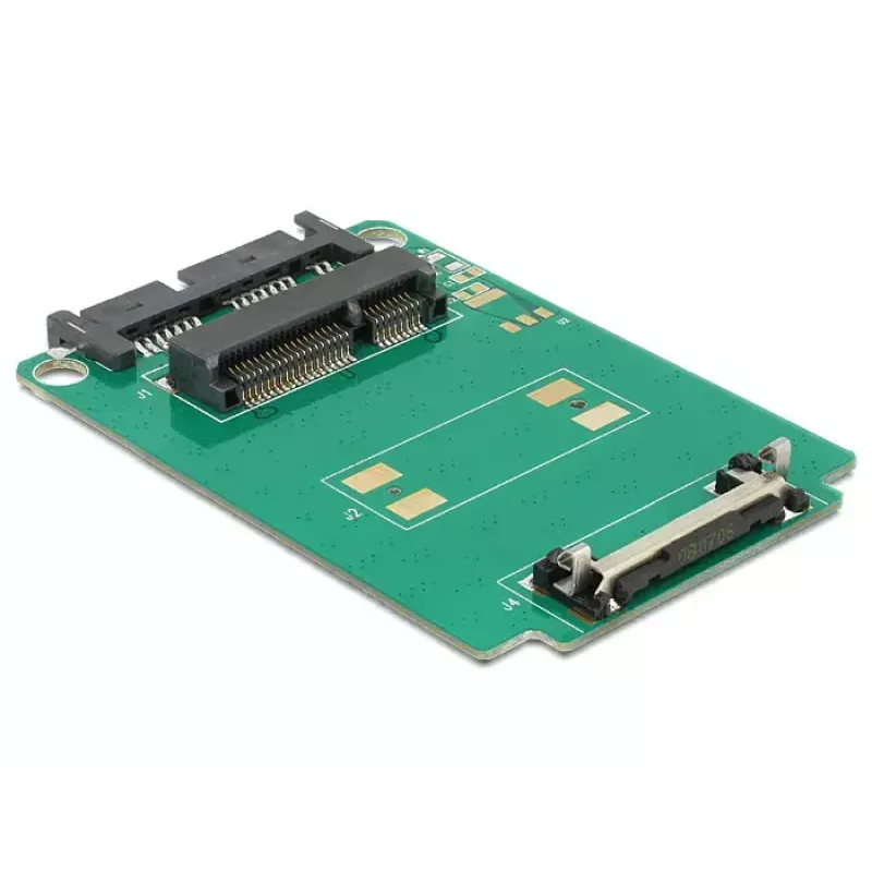 Vidinė sąsajos plokštė DeLOCK 62520 mSATA į 1,8 colių HDD formatą