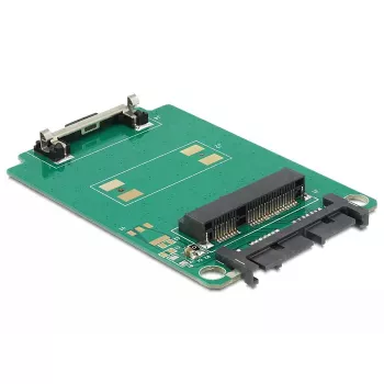 Vidinė sąsajos plokštė DeLOCK 62520 mSATA į 1,8 colių HDD formatą