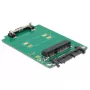 Vidinė sąsajos plokštė DeLOCK 62520 mSATA į 1,8 colių HDD formatą