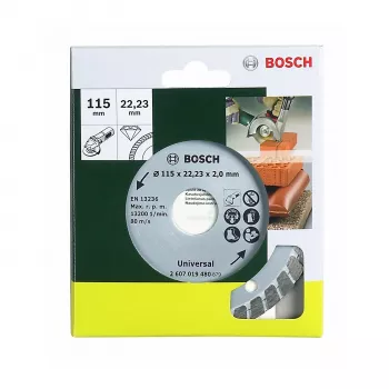 Bosch 2 607 019 480 pjovimo/šlifavimo diskas 115 mm
