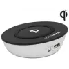 Belaidis įkroviklis Navilock 65907 Smartphone, juodas/baltas