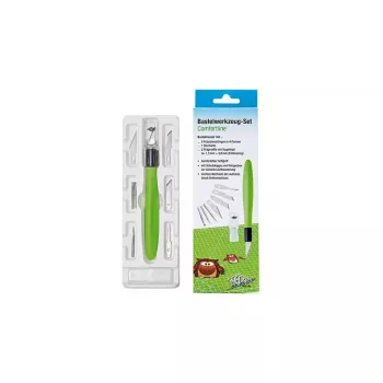 Piešimo ir pjovimo įrankių rinkinys WEDO Comfortline su priedais