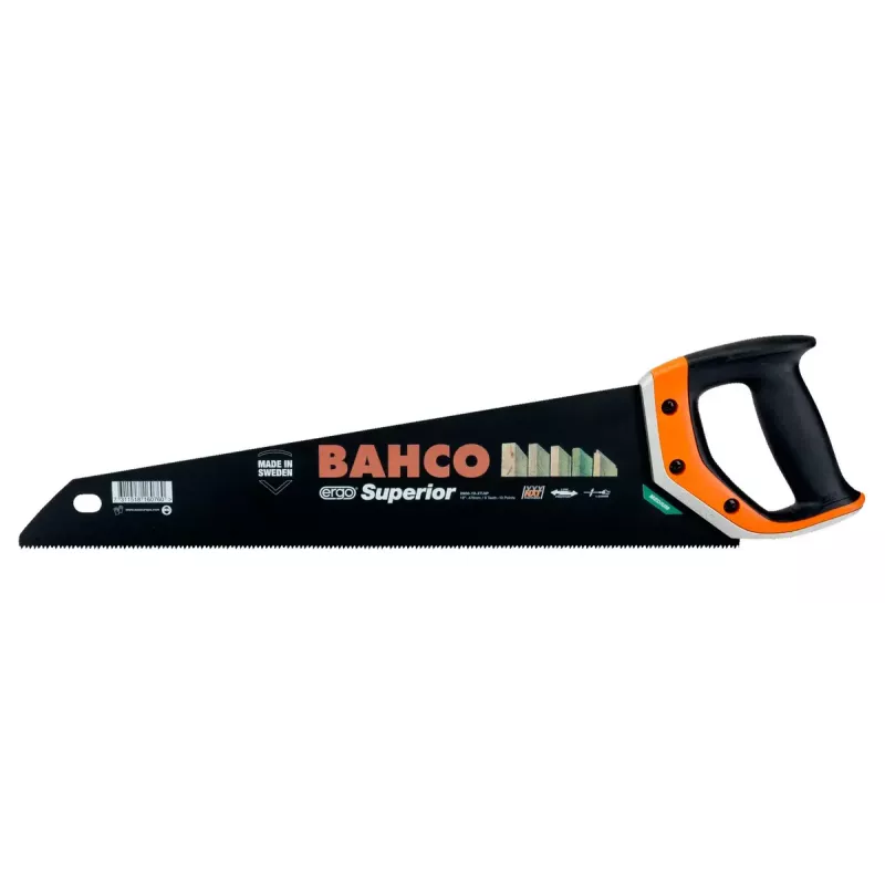 Rankinis pjūklas Bahco 2600-19-XT-HP, 490 g