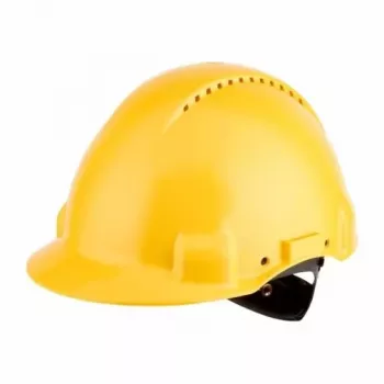 3M G30NUY apsauginis šalmas iš didelio tankio polietileno (HDPE) geltonas