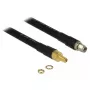 Koaksialinis kabelis DeLOCK 5m RP-SMA/RP-SMA