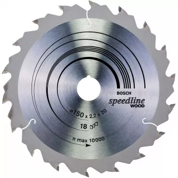 Pjūklo diskas Bosch 2608640781 15 cm medžiui