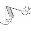 Pjūklo diskas medienai Bosch 2 608 640 684 40 cm 1 vnt.