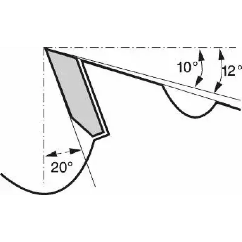 Pjūklo diskas medienai Bosch 2 608 640 684 40 cm 1 vnt.