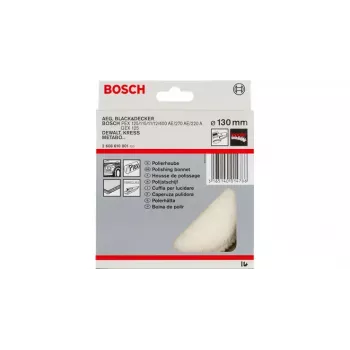 Lambskin poliravimo diskas Bosch 3608610000 16 cm pilka vilna