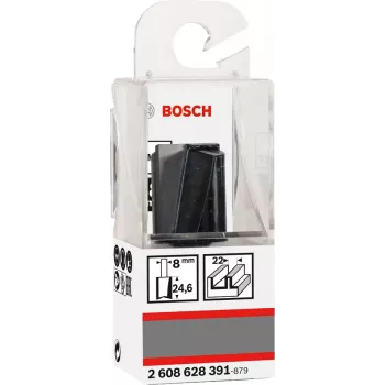 Tiesi frezos antgalis Bosch 2 608 628 391, ilgis 56 mm, darbinis ilgis 2,5 cm