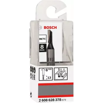Tiesus frezos antgalis Bosch 2 608 628 378 Ilgis 51 mm Darbinis ilgis 1,27 cm